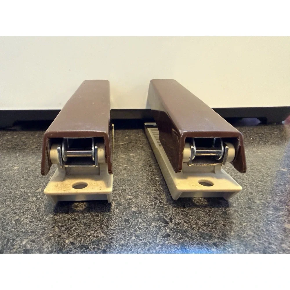 Set Of 2 Retro MCM Boston‎ 55 Acco Vintage Staplers
